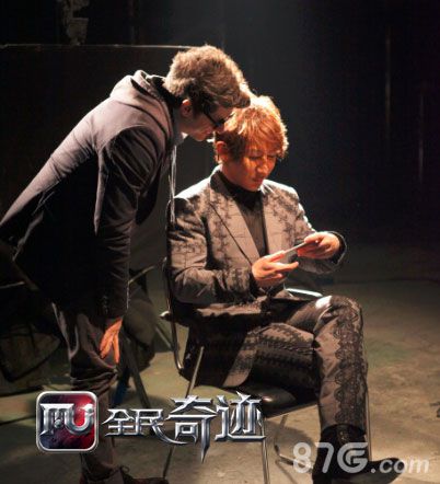 刘谦代言全民奇迹MU带你重返20岁激情_游戏资讯-游民部落(gamecolg.com)