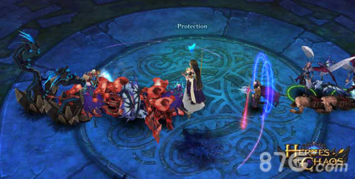 海外市场成绩亮眼《HeroesofChaos》获Google评分4.9分_游戏资讯-游民部落(gamecolg.com)