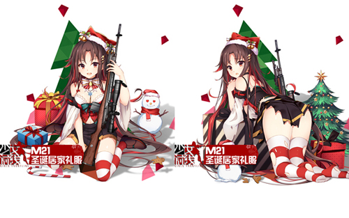 《少女前线》圣夜祭冬日盛装温暖登场_游戏资讯-游民部落(gamecolg.com)