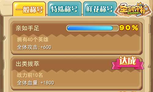 《圣剑守护》称号大全高富帅必备_游戏资讯-游民部落(gamecolg.com)
