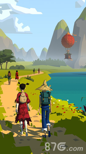AppStoreToday专题推荐《边境之旅》引发徒步浪潮_游戏资讯-游民部落(gamecolg.com)