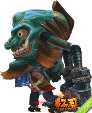 《红刃OL》讲知识日本神鬼文化中的面具情结_游戏资讯-游民部落(gamecolg.com)