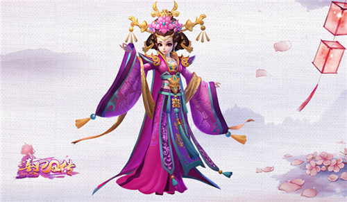 《熹妃Q传》佳人云集3D人设盘点_游戏资讯-游民部落(gamecolg.com)