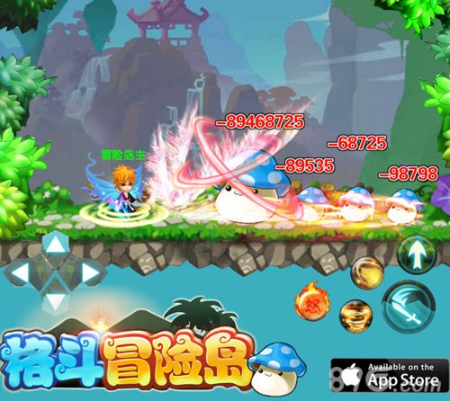 《格斗冒险岛》全新玩法野外大战HI爆全场_游戏资讯-游民部落(gamecolg.com)