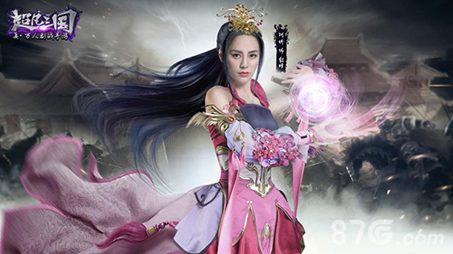 《超凡三国》打造最妩媚貂蝉阿娇复出首次代言手游_游戏资讯-游民部落(gamecolg.com)