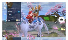 镇魔曲手游拍照模式新增设置功能自拍黑科技