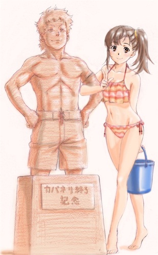 《甲铁城的卡巴内瑞》正版手游超美立绘赏析_游戏资讯-游民部落(gamecolg.com)