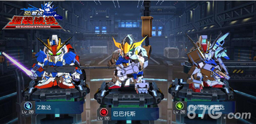 《SD敢达强袭战线》内容大曝光正版敢达游戏劲爆来袭_游戏资讯-游民部落(gamecolg.com)