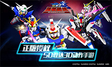 引爆预约热潮《SD敢达强袭战线》首发在即