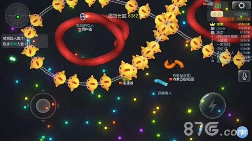 虫虫大作战横空出世占据贪吃蛇手游鳌头_游戏资讯-游民部落(gamecolg.com)