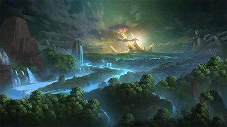 《盛世唐门》中的斗罗世界美如画_游戏资讯-游民部落(gamecolg.com)