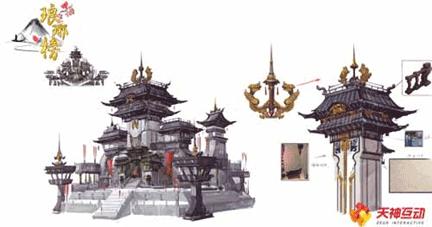 《新琅琊榜》高度还原皇城大曝光_游戏资讯-游民部落(gamecolg.com)