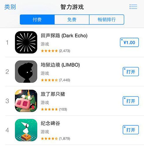 《放了那只猪》AppStore斩获佳绩清新风来袭_游戏资讯-游民部落(gamecolg.com)