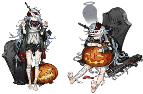 《少女前线》新枪娘首曝万圣前夕狂欢活动将袭_游戏资讯-游民部落(gamecolg.com)