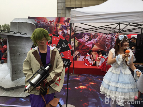 《甲铁城的卡巴内瑞》正版手游的魔都秋日祭之旅_游戏资讯-游民部落(gamecolg.com)