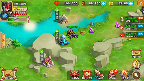 青龙刀大战方天戟《驯龙三国》神器登场助阵猛将_游戏资讯-游民部落(gamecolg.com)