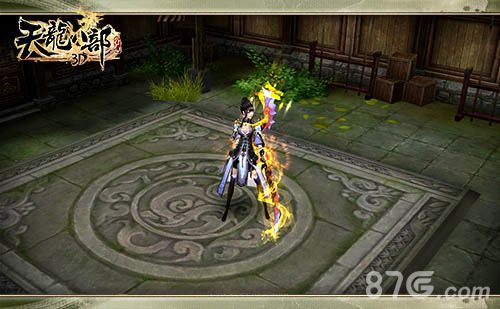 《天龙八部3D》新版本明天震撼上线武林大会再掀波澜_游戏资讯-游民部落(gamecolg.com)