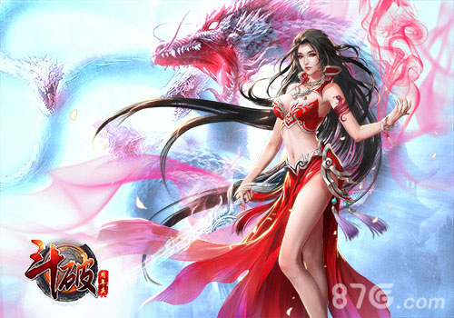 《斗破苍穹》周年庆登陆就送美杜莎_游戏资讯-游民部落(gamecolg.com)