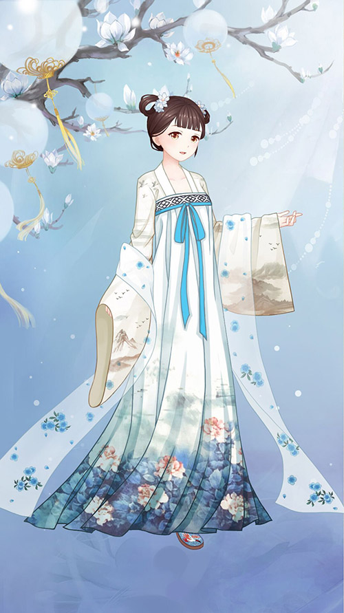 《初夏重回汉唐》送豪礼着汉服仿古礼_游戏资讯-游民部落(gamecolg.com)