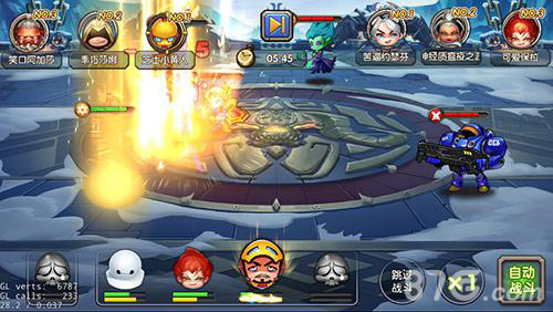 魔兽来袭《乱斗奇兵》英雄不要怂_游戏资讯-游民部落(gamecolg.com)