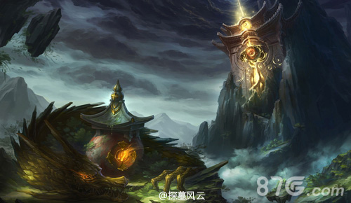 《探墓风云》手游首度曝光特色盗墓世界等你来_游戏资讯-游民部落(gamecolg.com)