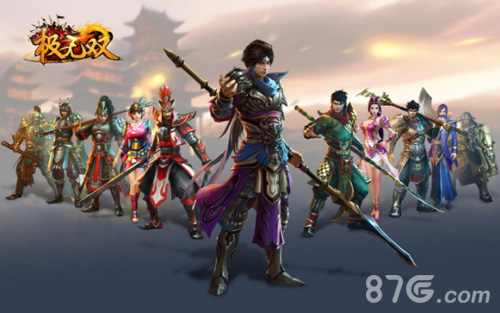 《极无双》武将日常大猜想貂蝉玩转办公室_游戏资讯-游民部落(gamecolg.com)