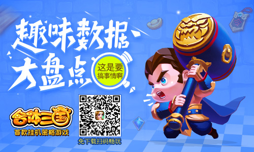 《合体三国》H5趣味数据大揭秘_游戏资讯-游民部落(gamecolg.com)