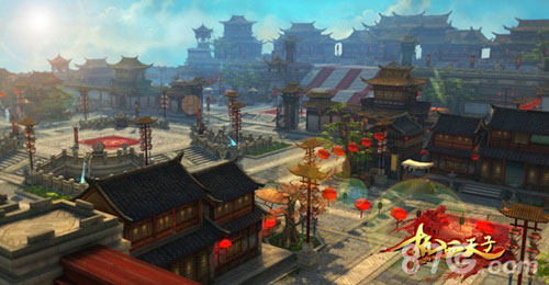 《热血天子》首轮测试即将开启系统玩法全面UP_游戏资讯-游民部落(gamecolg.com)