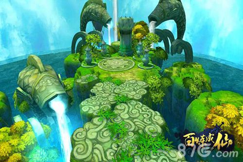 百炼成仙手游特色玩法介绍U3D还原修真世界_游戏资讯-游民部落(gamecolg.com)