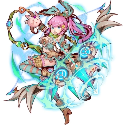 《幻游猎人》新勇者曝光四大萌妹激情来袭_游戏资讯-游民部落(gamecolg.com)