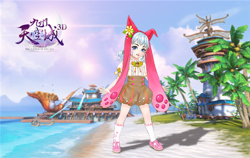 《九州天空城3D》新版今日上线迪丽热巴花絮曝光_游戏资讯-游民部落(gamecolg.com)