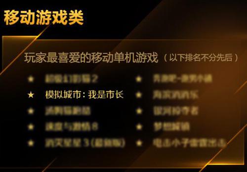 《模拟城市:我是市长》斩获金翎奖优秀游戏奖项_游戏资讯-游民部落(gamecolg.com)