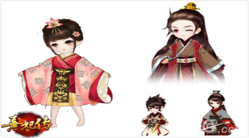 《熹妃传》皇子系统加入后宫纷争硝烟再起_游戏资讯-游民部落(gamecolg.com)