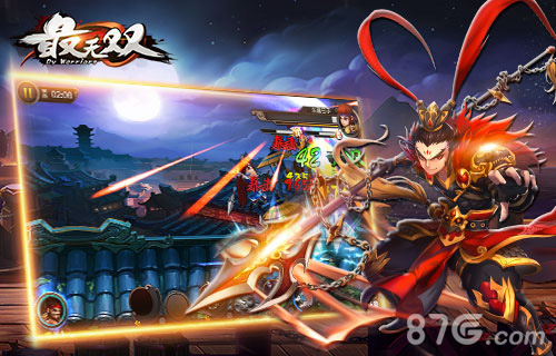 《最无双》首测即将开启全新动作卡牌手游震撼上线_游戏资讯-游民部落(gamecolg.com)
