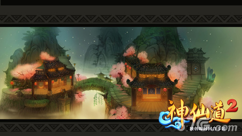 《神仙道2》手游带来新的奇妙旅程最美年华神仙缘_游戏资讯-游民部落(gamecolg.com)