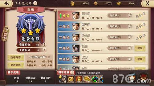 强中更有强中手《一骑当千2》王者竞技场开战_游戏资讯-游民部落(gamecolg.com)