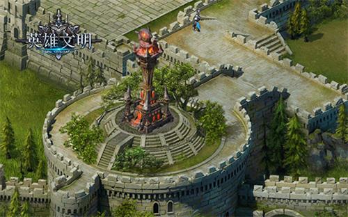 《英雄文明》城堡美如画魔幻场景曝光_游戏资讯-游民部落(gamecolg.com)