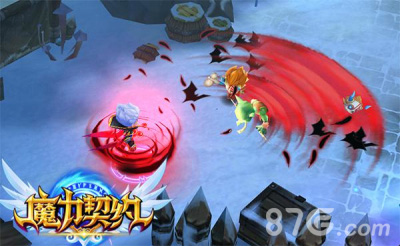 明朝互动3D手游《魔力契约》预下载开启_游戏资讯-游民部落(gamecolg.com)