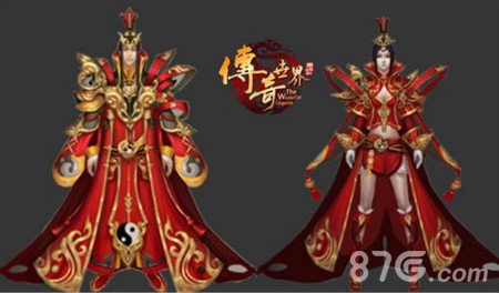 《传世挂机》套装大猜想细数难忘的的经典套装_游戏资讯-游民部落(gamecolg.com)