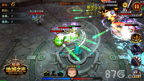《超级地城之光》付费榜成绩稳定传将有新动作_游戏资讯-游民部落(gamecolg.com)