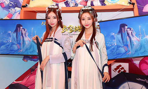 《长生诀》古风COS来袭裸眼3D引领科技_游戏资讯-游民部落(gamecolg.com)