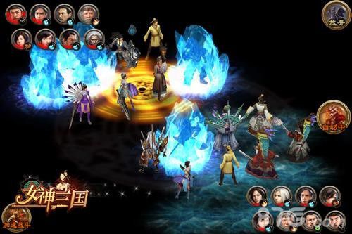 《女神三国》女神来助战只是美丽远不够_游戏资讯-游民部落(gamecolg.com)
