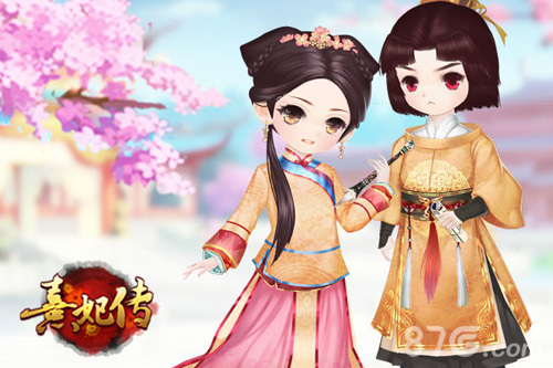 且唤新人迎春裳《熹妃传》4月28日版本更新_游戏资讯-游民部落(gamecolg.com)