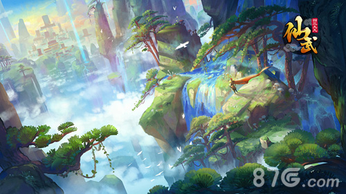 《仙武》将登AppStore六大门派畅意仙侠_游戏资讯-游民部落(gamecolg.com)