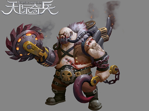9377《天际奇兵》绝密BOSS原画公布_游戏资讯-游民部落(gamecolg.com)