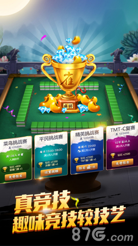 腾讯棋牌盛典《欢乐麻将》战队出征世界麻将大赛_游戏资讯-游民部落(gamecolg.com)