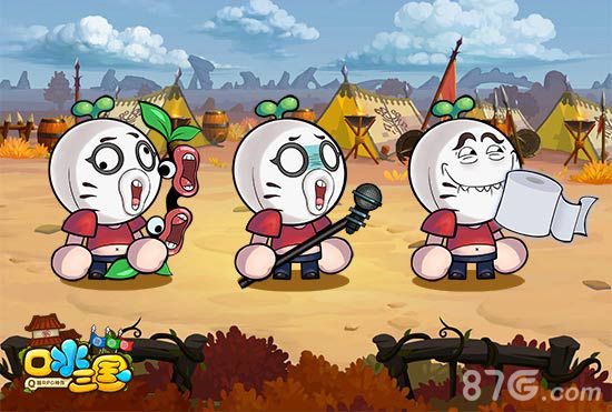 《口水三国》新皮肤上架胡子美少女热舞开场_游戏资讯-游民部落(gamecolg.com)
