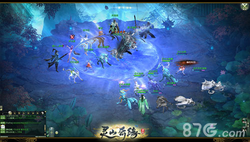 无差别战斗《灵山奇缘》多重PVP玩法实战演练!_游戏资讯-游民部落(gamecolg.com)