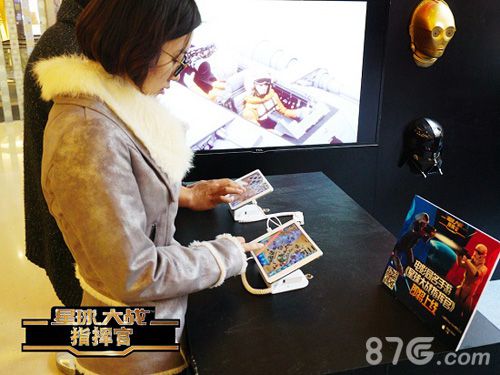 《星球大战指挥官》亮相原力特展迎接原力觉醒_游戏资讯-游民部落(gamecolg.com)