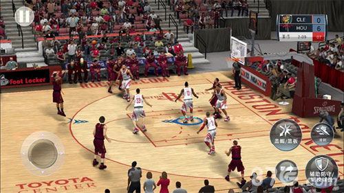 《NBA2K18》手机版如何缔造掌上极致体验_游戏资讯-游民部落(gamecolg.com)